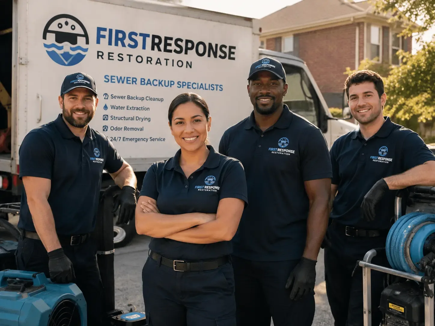 FirstResponse Restoration serving Florence, SD
